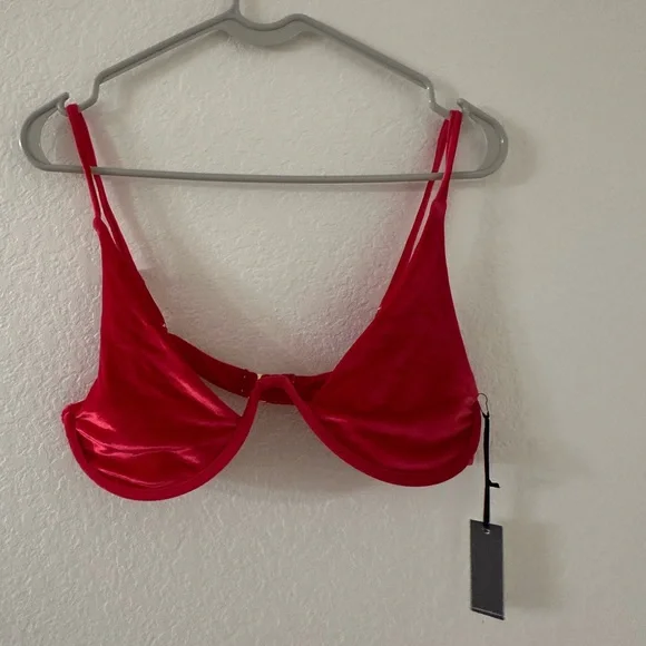 Lovers + Friends Revolve Call Out Swim Top - Picture 2 of 5